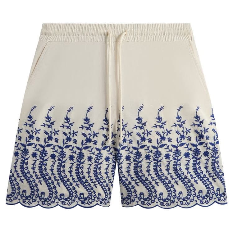 Kith Floral Eyelet Lewis Shorts Current