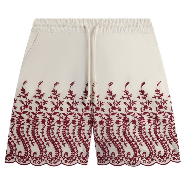 Kith Floral Eyelet Lewis Shorts Fever
