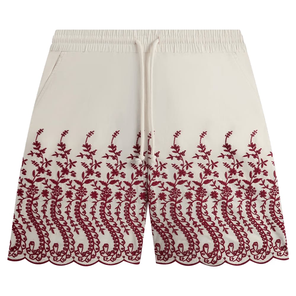 Kith Floral Eyelet Lewis Shorts Fever