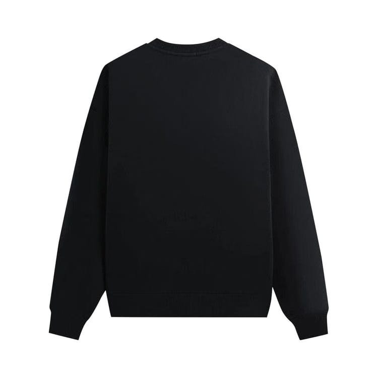 Kith Floral Lace Nelson Crewneck Black