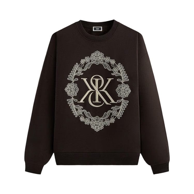 Kith Floral Lace Nelson CrewnecK Kindling