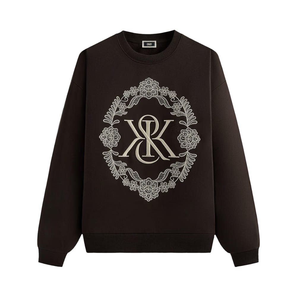 Kith Floral Lace Nelson CrewnecK Kindling