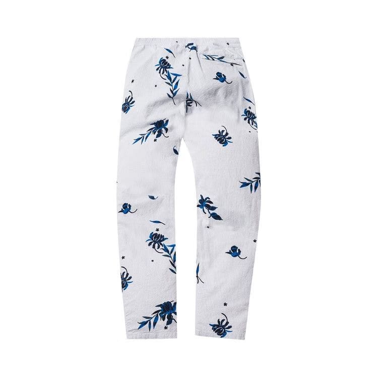 Kith Floral Seersucker Stryker Pant Grey/White