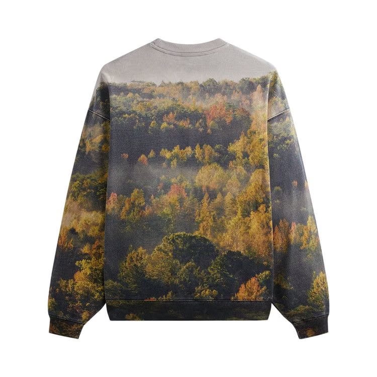 Kith Foliage Nelson Crewneck Laurel
