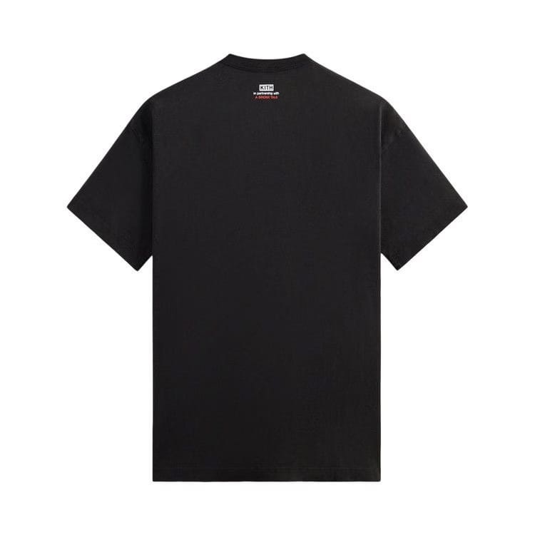 Kith For A Bronx Tale American Poster Vintage T-Shirt Black