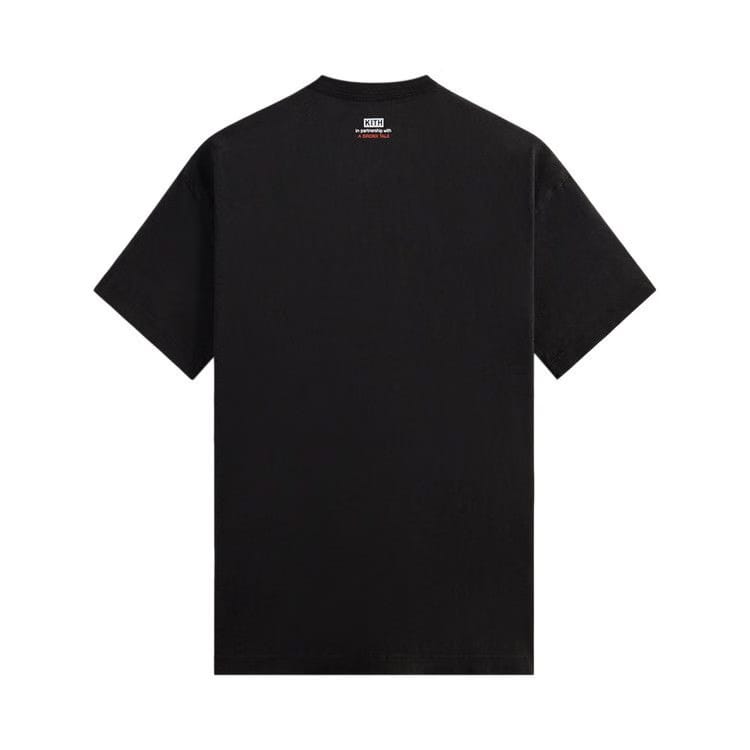 Kith For A Bronx Tale Japanese Poster Vintage T-Shirt Black