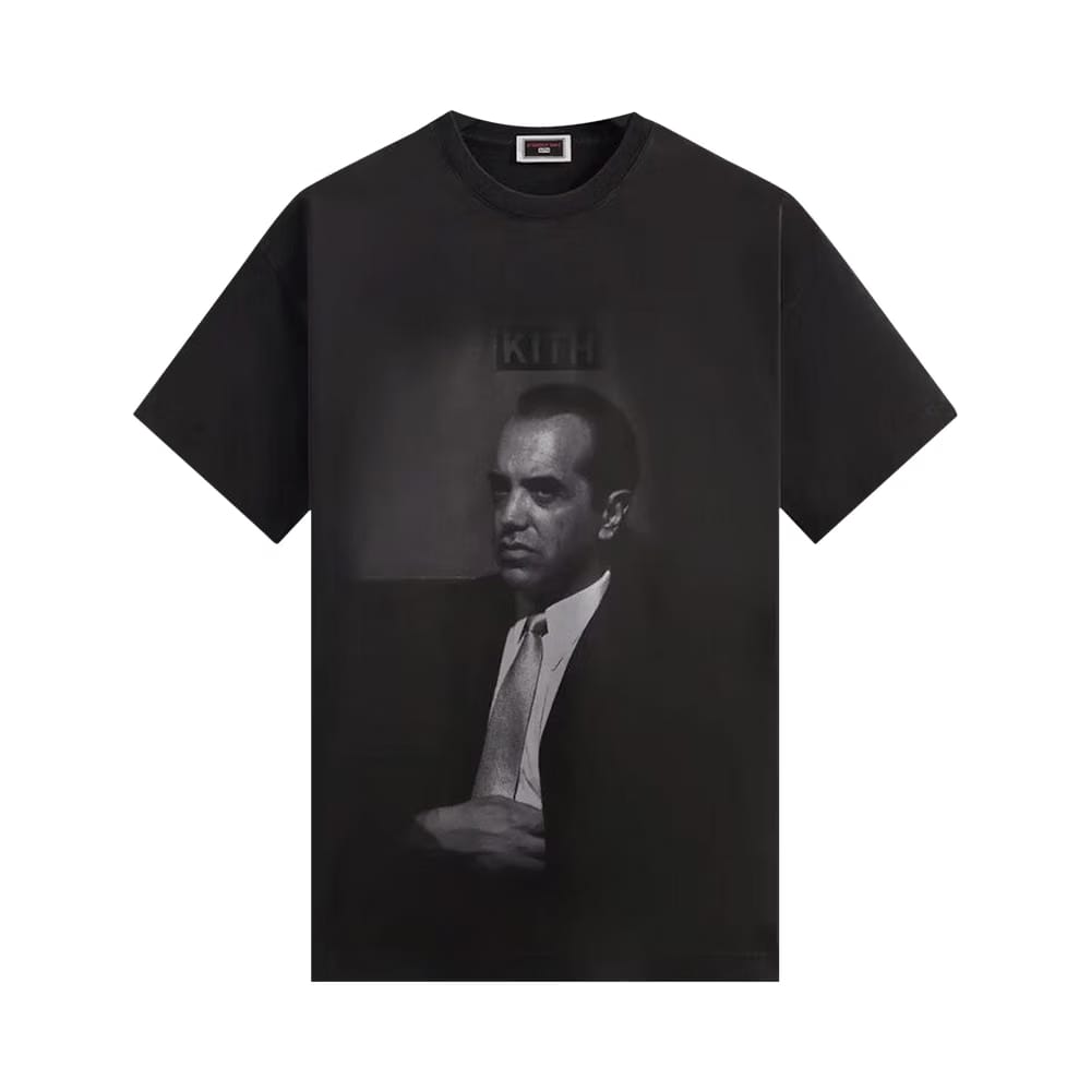 Kith For A Bronx Tale Sonny Vintage T-Shirt Black