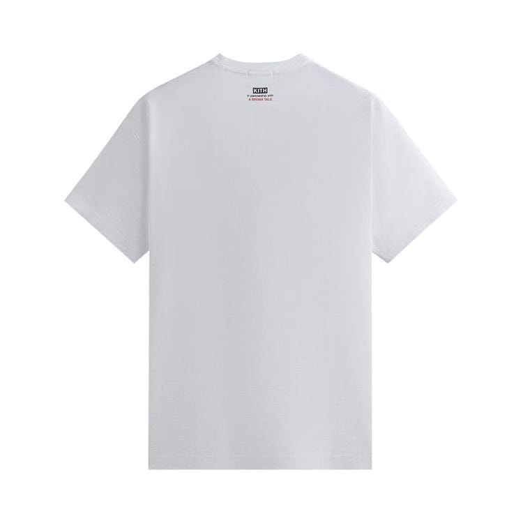 Kith For A Bronx Tale Yankees Vintage T-Shirt White