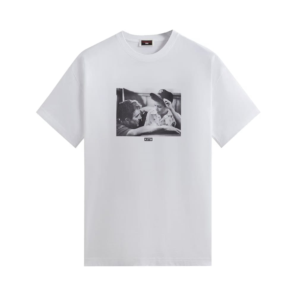 Kith For A Bronx Tale Yankees Vintage T-Shirt White