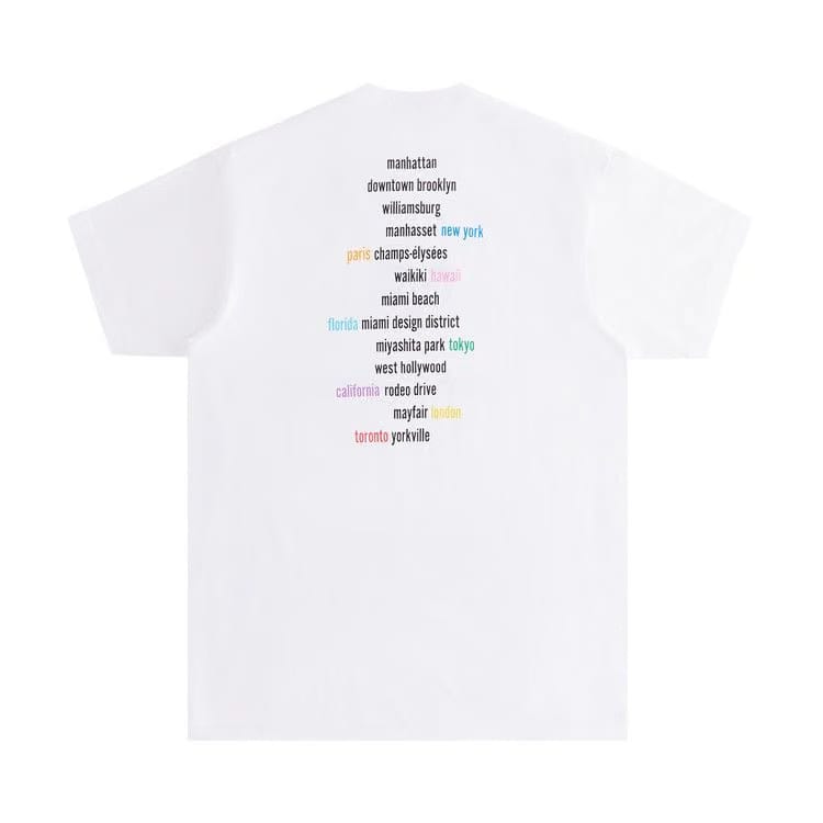Kith Treats New York Café T-Shirt White