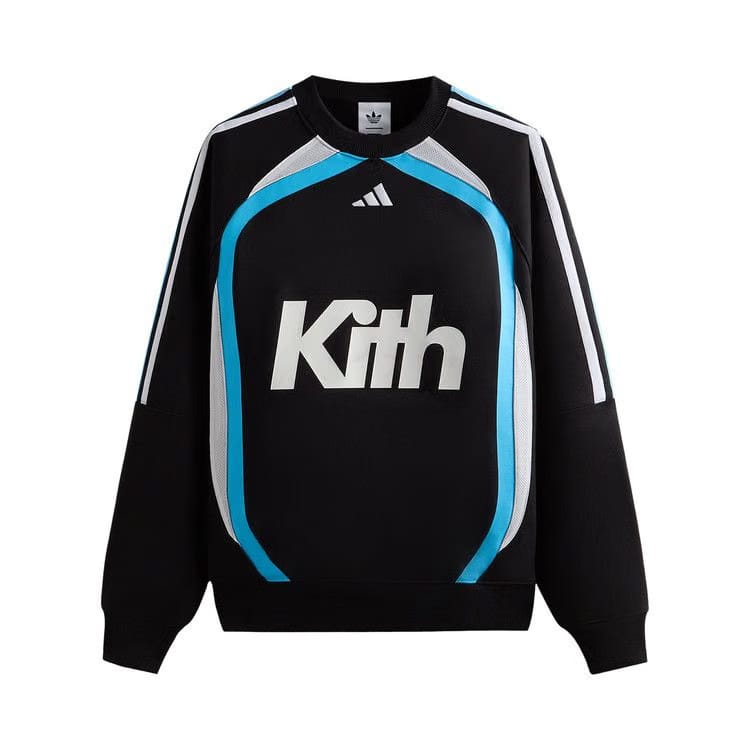 Kith For Adidas Football Crewneck Black