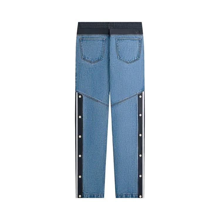 Kith For Adidas Football Denim Pant Blue