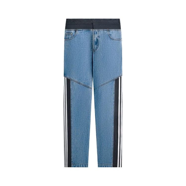 Kith For Adidas Football Denim Pant Blue