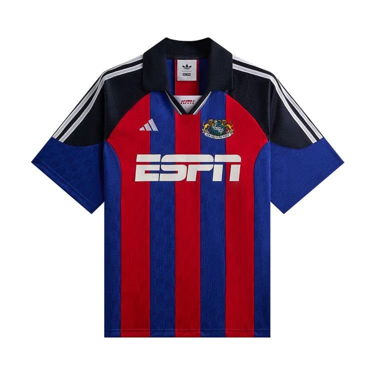 Kith For Adidas Football Espn Jersey Red / Blue