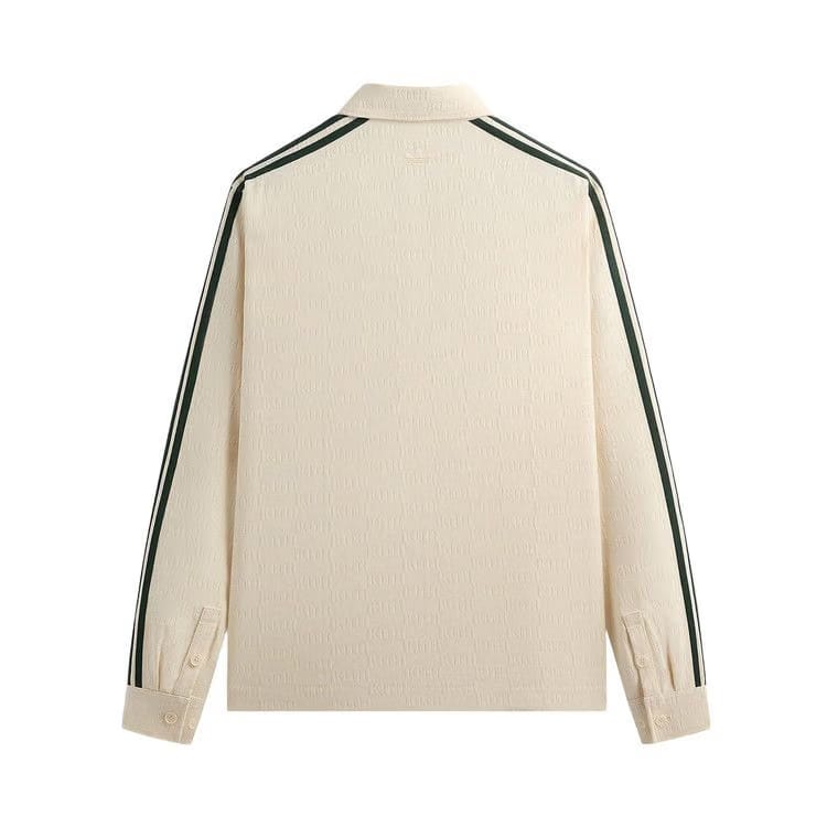 Kith For Adidas Football Monogram Jacket Sandrift