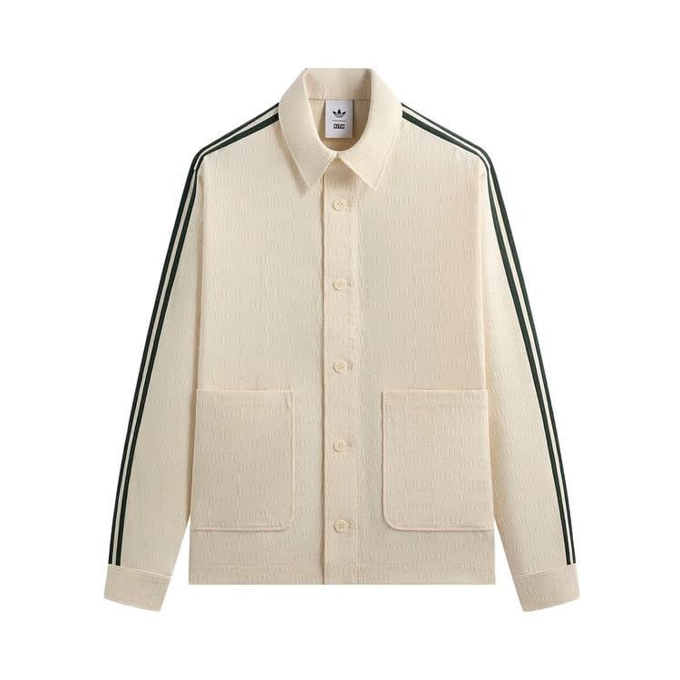Kith For Adidas Football Monogram Jacket Sandrift