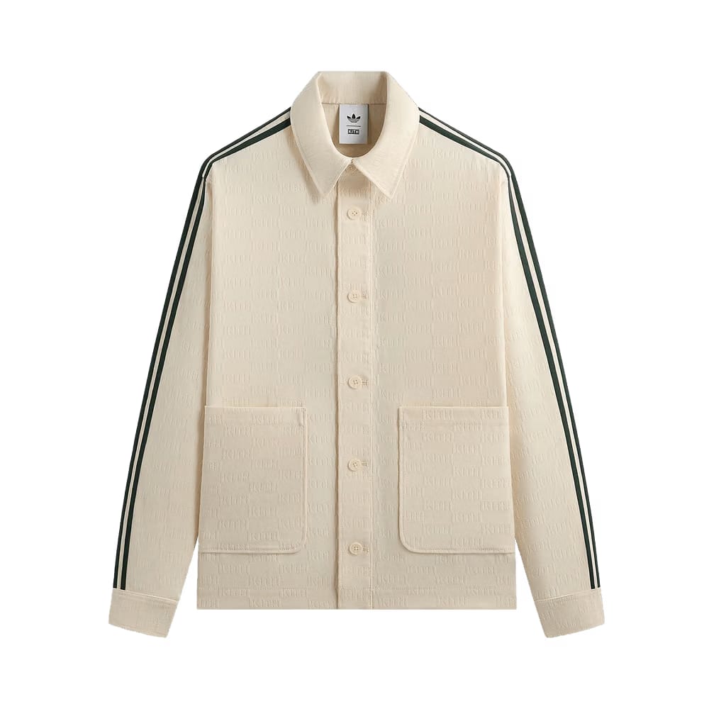 Kith For Adidas Football Monogram Jacket Sandrift