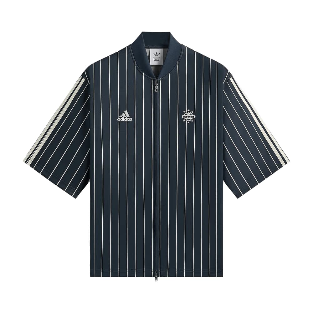 Kith For Adidas Football Pinstripe Jersey Nocturnal