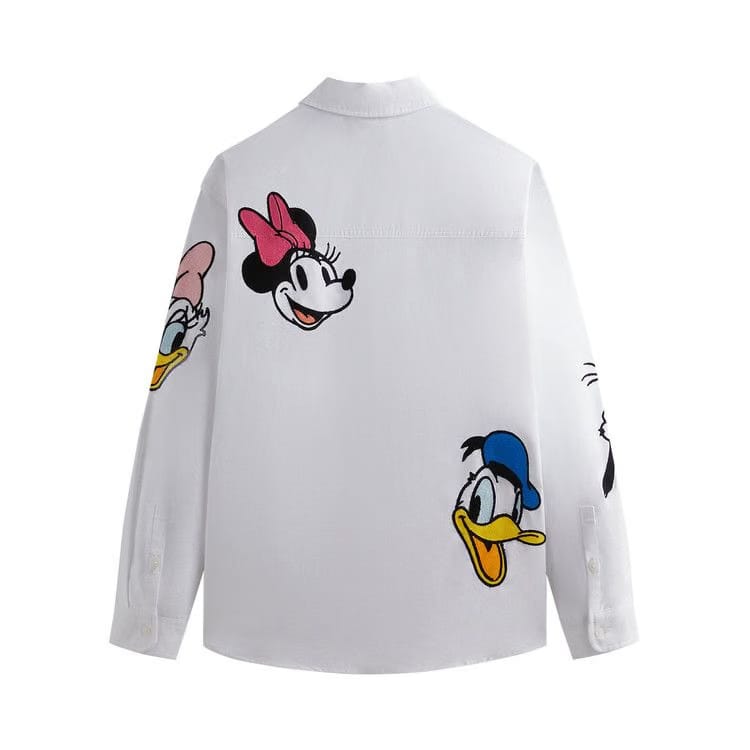 Kith For Mickey & Friends Oxford Apollo White