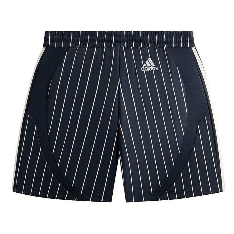 Kith For Adidas Football Pinstripe Shorts Nocturnal