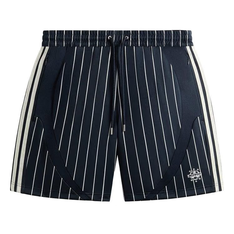 Kith For Adidas Football Pinstripe Shorts Nocturnal