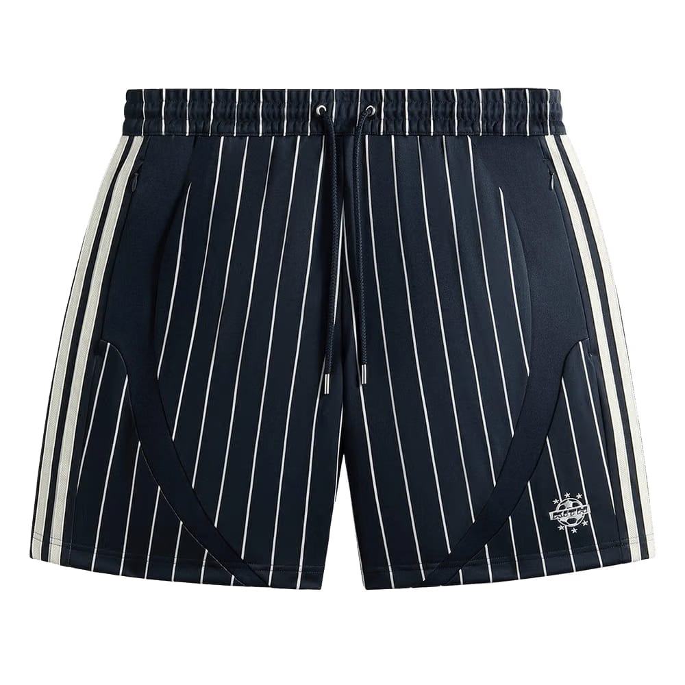 Kith For Adidas Football Pinstripe Shorts Nocturnal