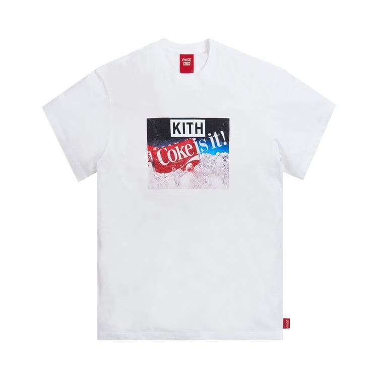 Kith x Coca-Cola Coke Is It Vintage T-Shirt White