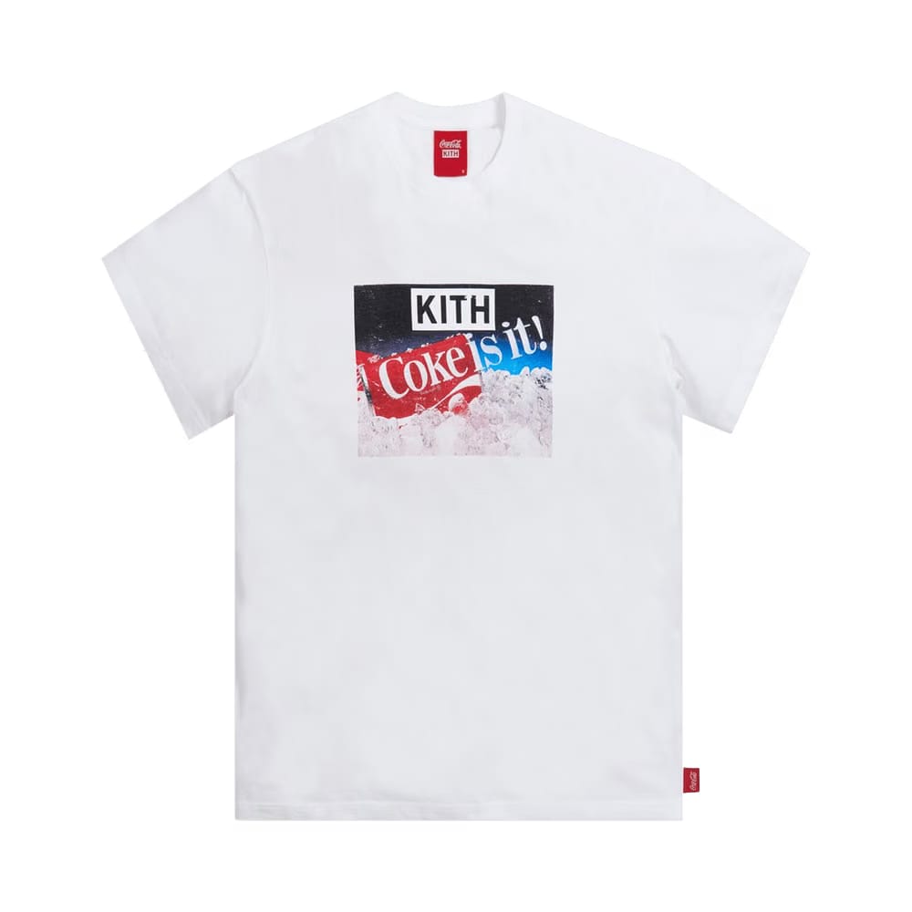 Kith x Coca-Cola Coke Is It Vintage T-Shirt White