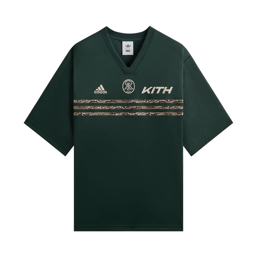 Kith For Adidas Football Python Jersey Stadium