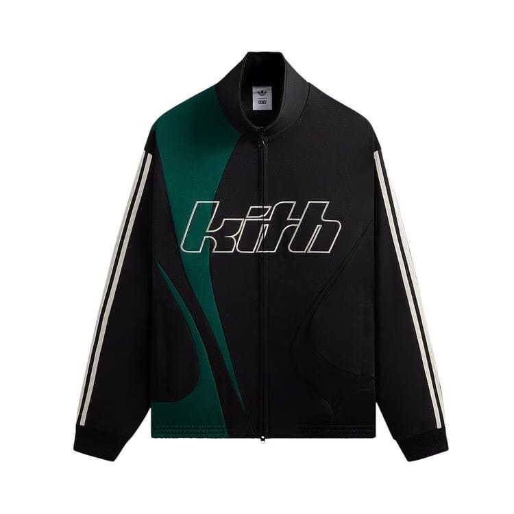 Kith For Adidas Football Track Jacket Black