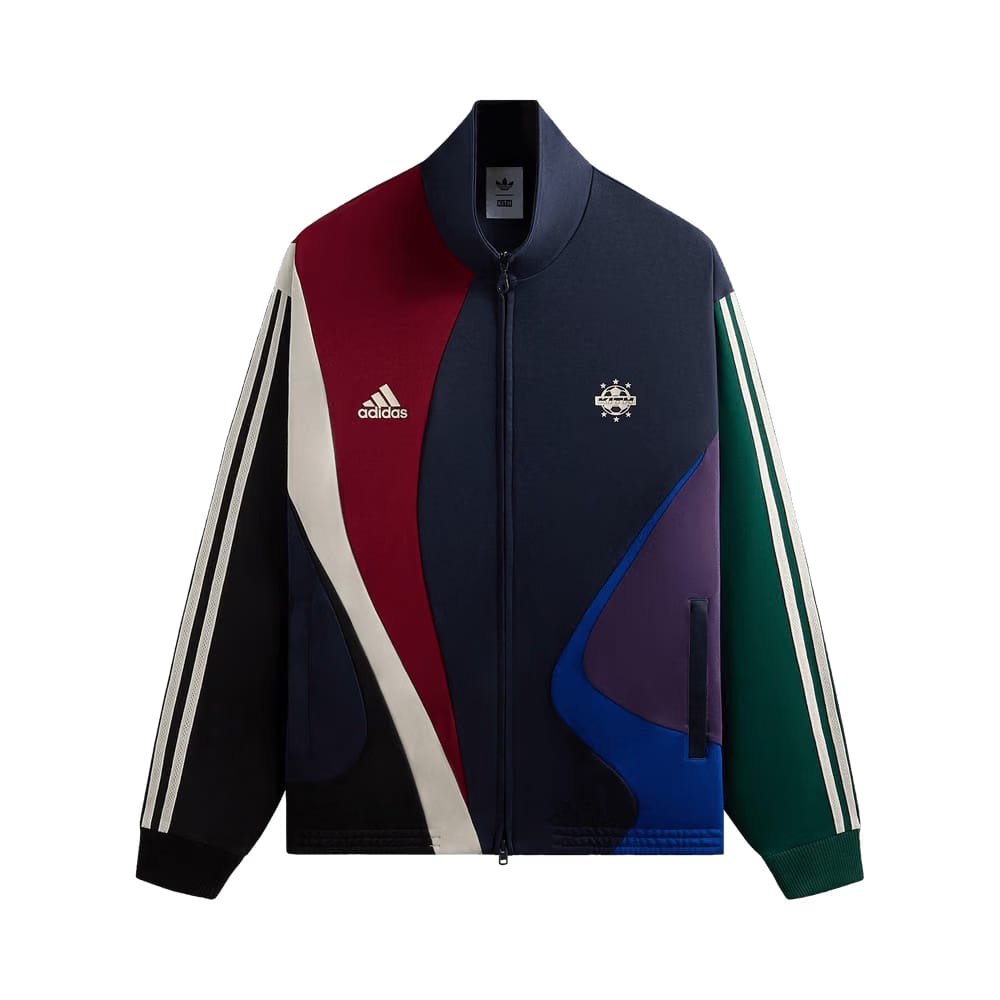 Kith For Adidas Football Track Jacket Multicolor