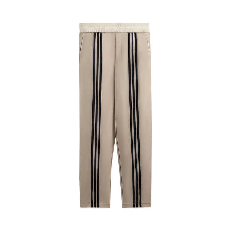 Kith For Adidas Football Track Pant Beige