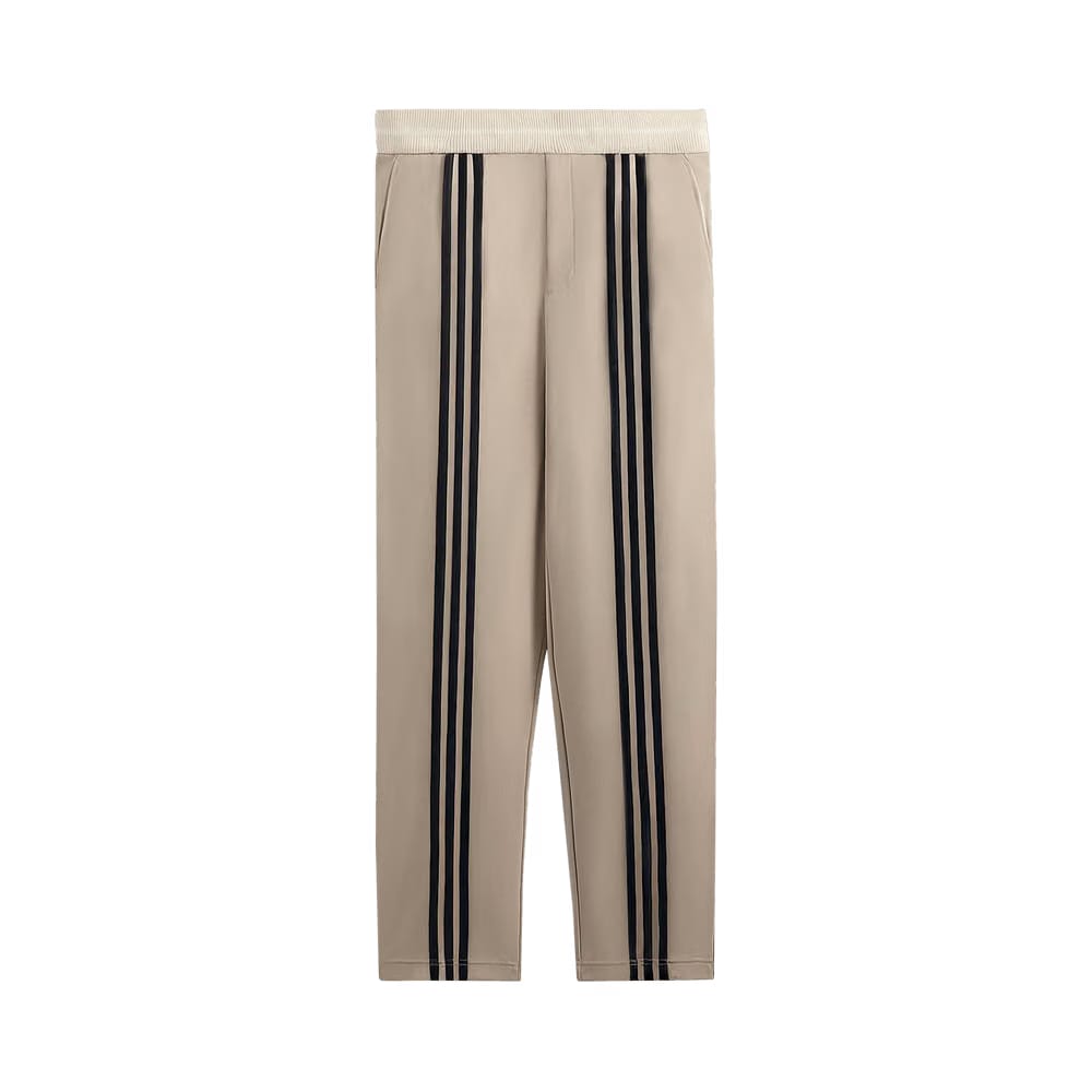Kith For Adidas Football Track Pant Beige