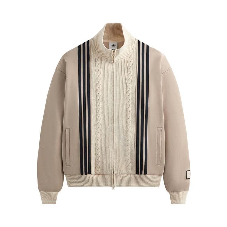 Kith For Adidas Football Track Suit Top Beige