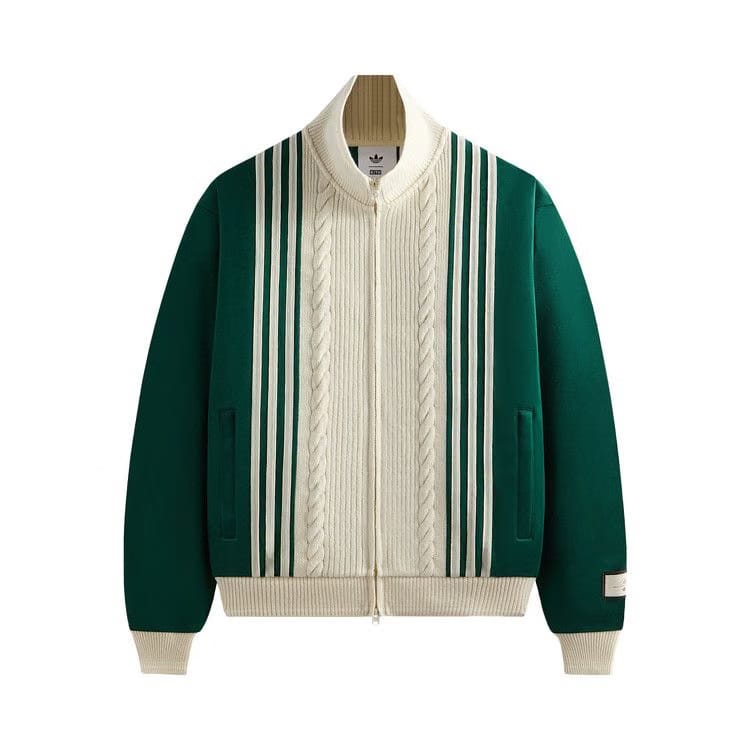 Kith For Adidas Football Track Suit Top Green