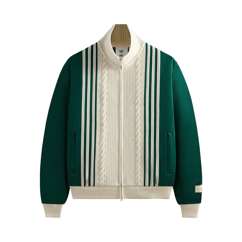 Kith For Adidas Football Track Suit Top Green