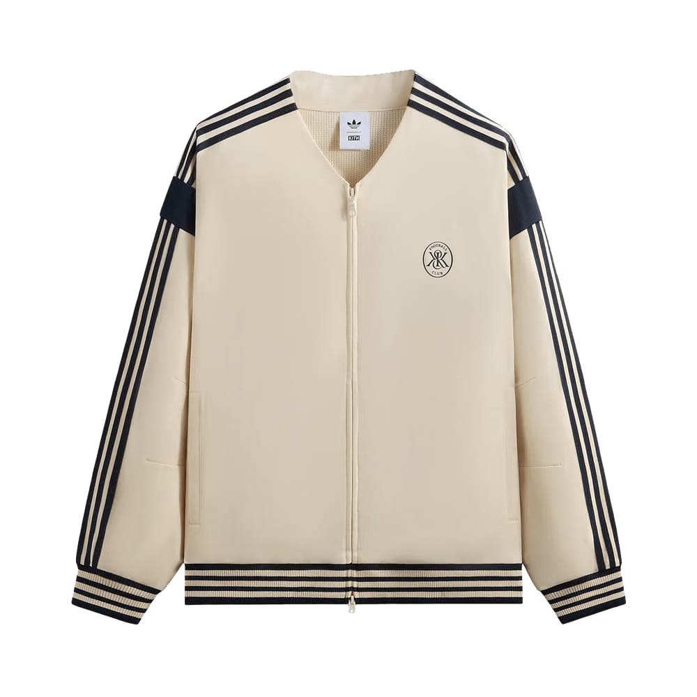 Kith For Adidas Football Track Top Sandrift