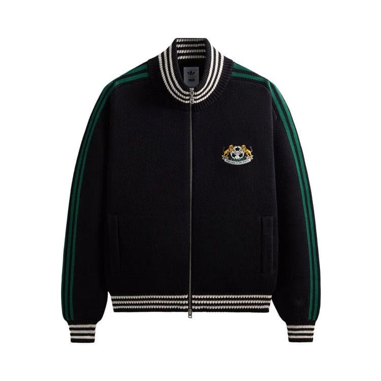Kith For Adidas Football Wyona Jacket Black