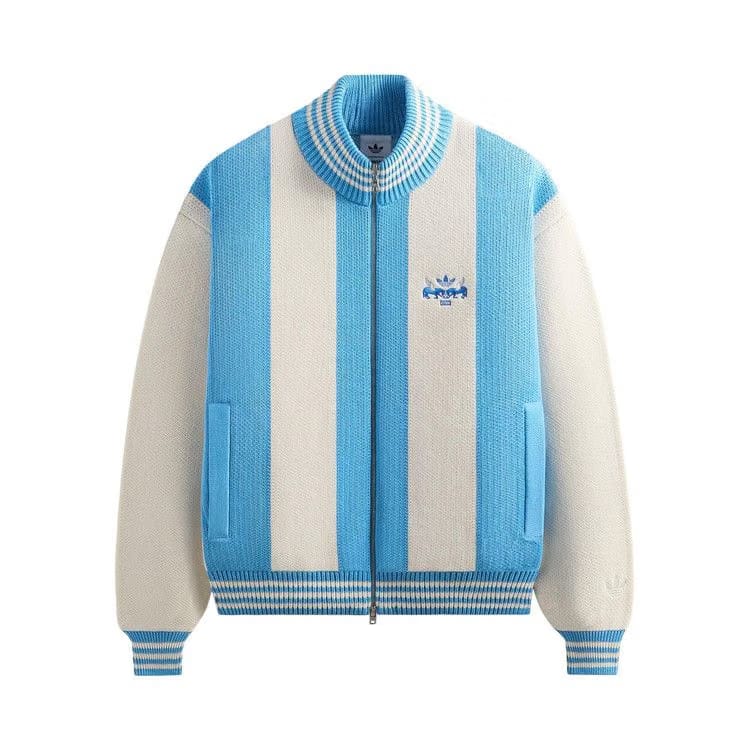 Kith For Adidas Football Wyona Jacket Gray
