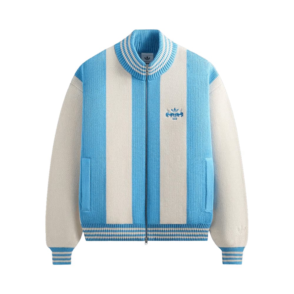 Kith For Adidas Football Wyona Jacket Gray