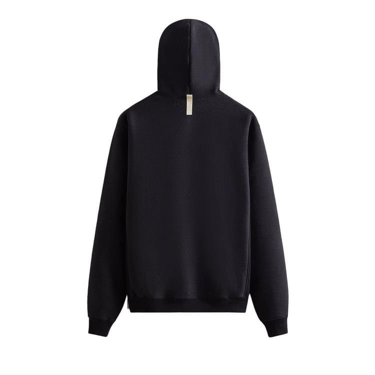 Kith For Advisory Board Crystals Hologram Classic Logo Hoodie Black
