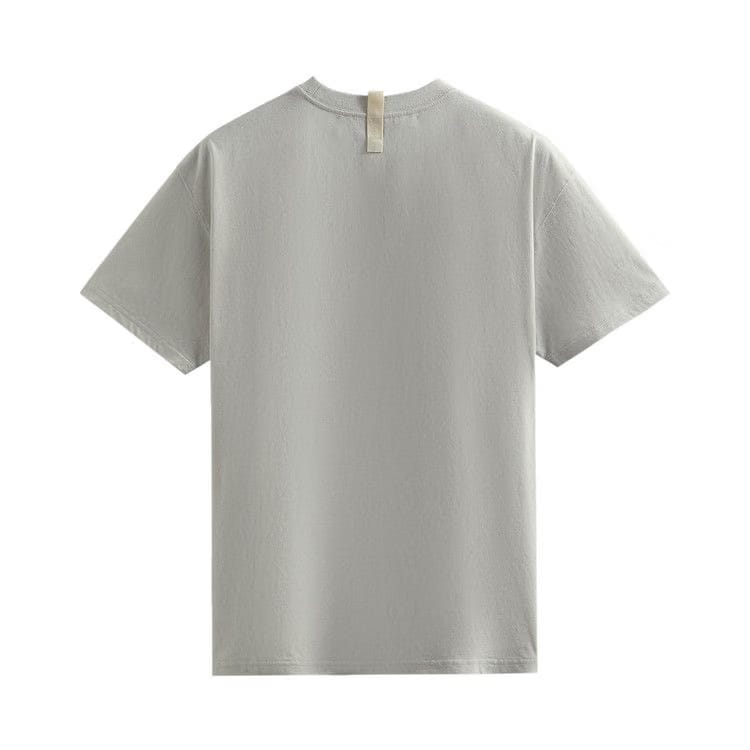 Kith For Advisory Board Crystals Hologram Classic Logo T-Shirt Grey
