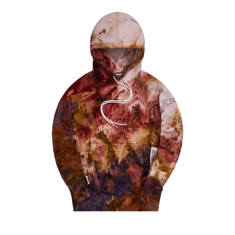 Kith For Advisory Board Crystals Hoodie Desert Dye