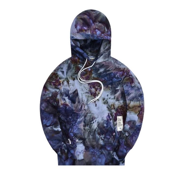 Kith For Advisory Board Crystals Hoodie Storm Dye