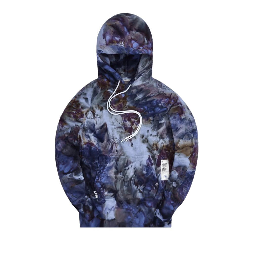 Kith For Advisory Board Crystals Hoodie Storm Dye