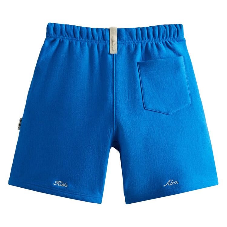 Kith For Advisory Board Crystals I Love Kith Shorts Blue