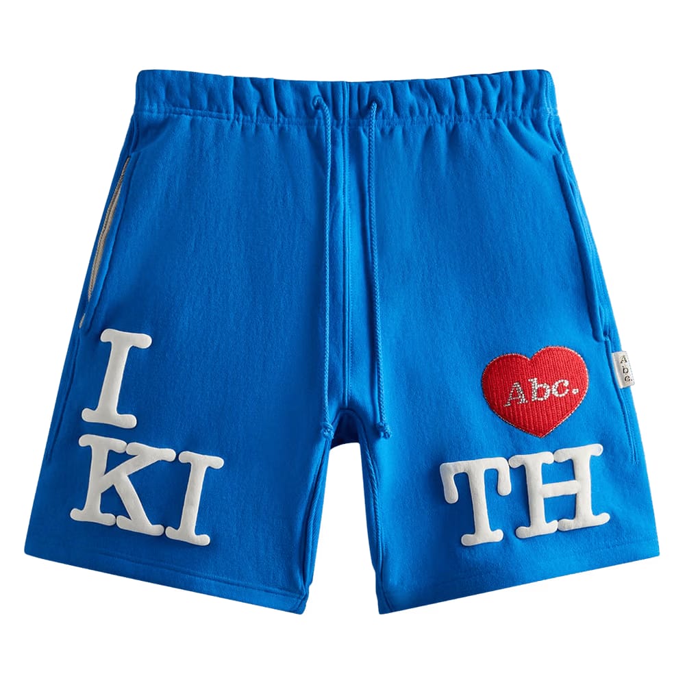 Kith For Advisory Board Crystals I Love Kith Shorts Blue