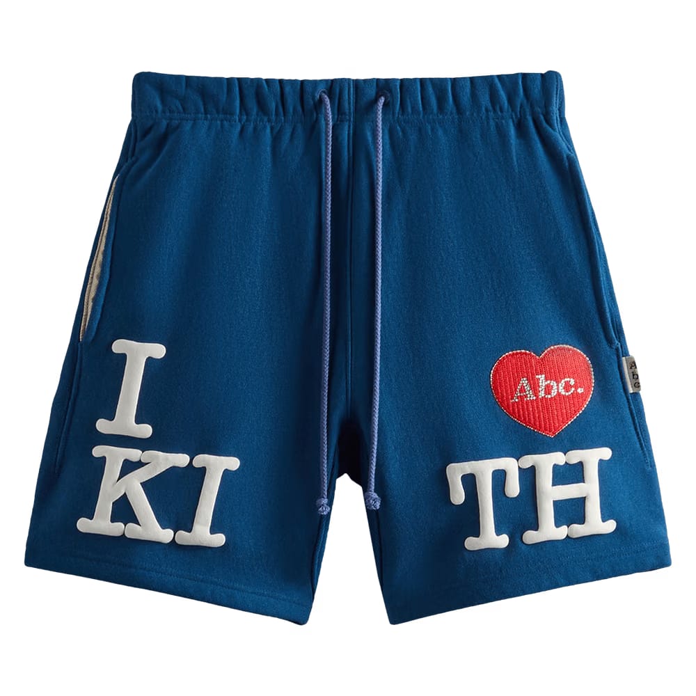 Kith For Advisory Board Crystals I Love Kith Shorts Navy