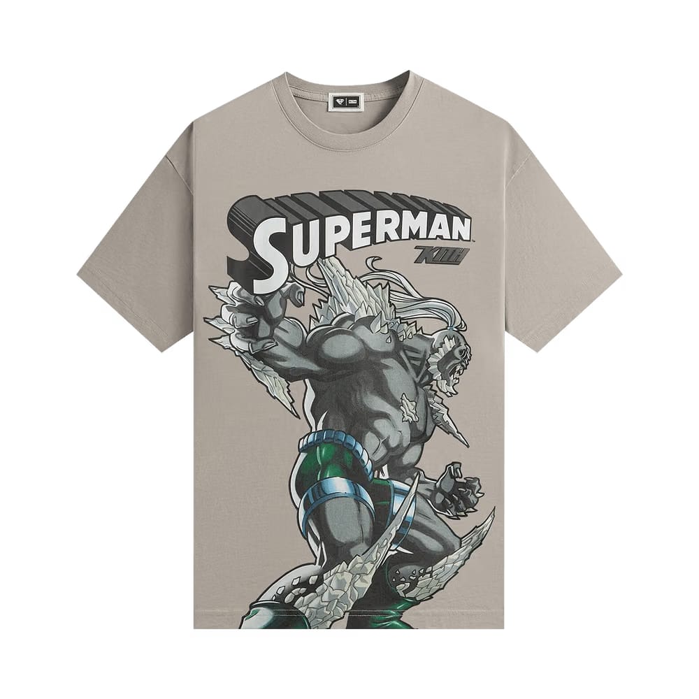 Kith x Superman Doomsday T-Shirt Pyrite