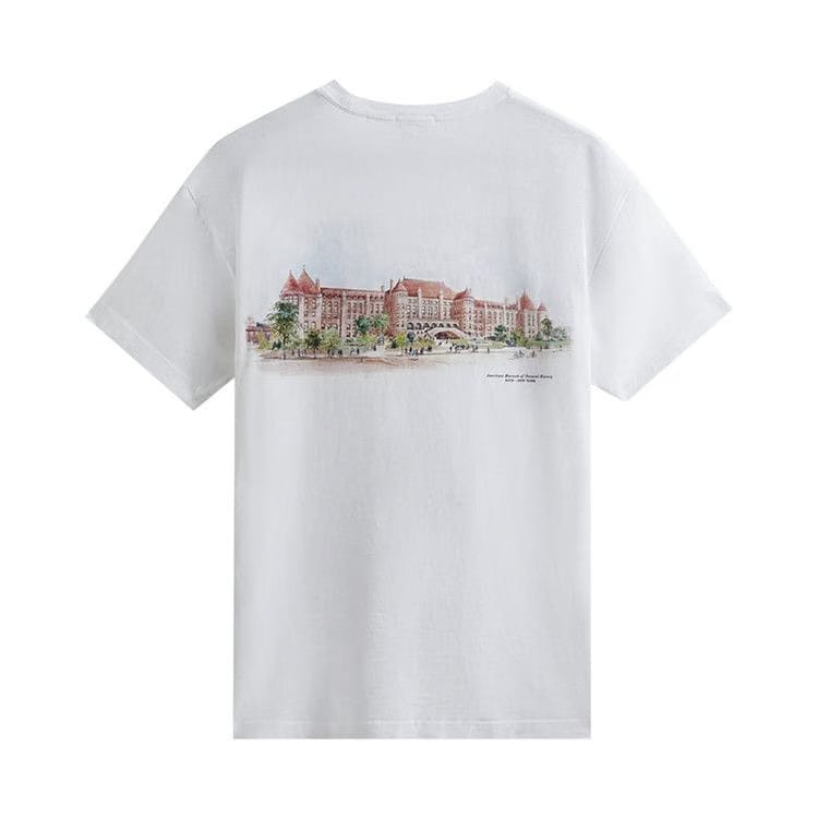 Kith For AMNH Entrance Vintage T-Shirt White